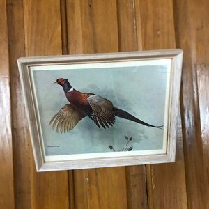 Vtg James Fenwick Lansdowne Framed Print